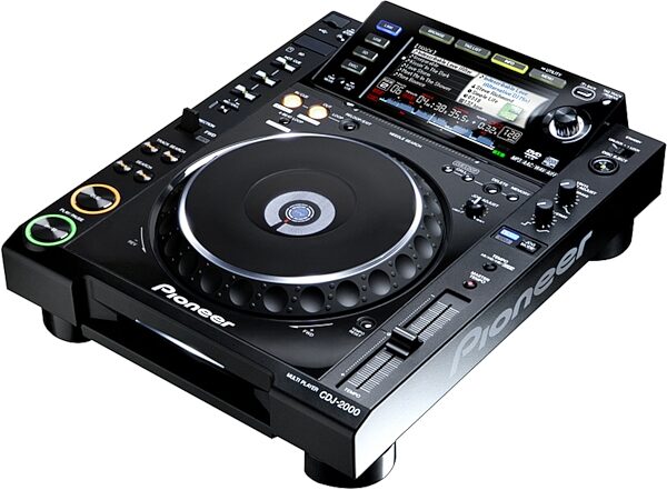open zoom image for Pioneer CDJ-2000 Professional CD/MP3 Player, Main