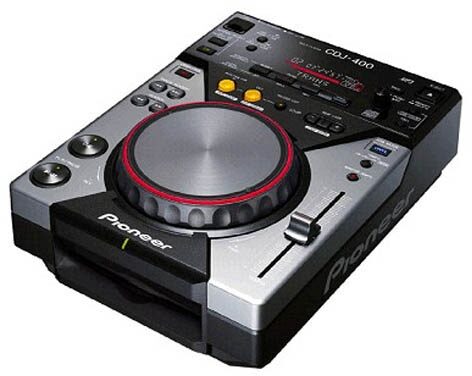 open zoom image for Pioneer CDJ-400 Pro CD/MP3 Player, Main