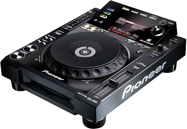 open zoom image for Pioneer CDJ-900 Professional CD/MP3 Player, Angle