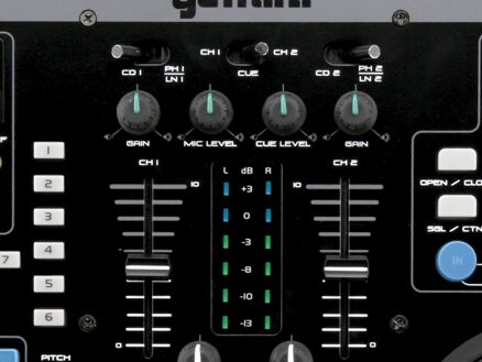 open zoom image for Gemini CDM500 Dual CD Player/DJ Mixer, Mixer