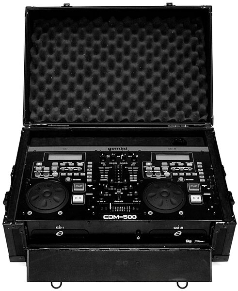 open zoom image for Gemini CDM Case for CDM500 System, With Lid Open