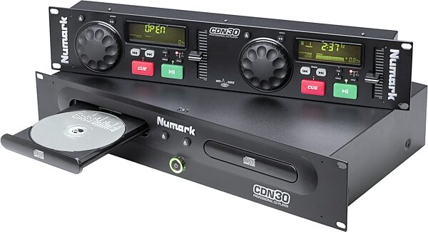 open zoom image for Numark CDN30 Dual CD Player with Anti Shock, Main