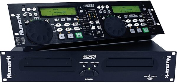 open zoom image for Numark CDN88 Dual CD Player, Main
