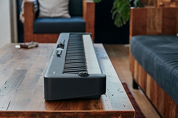 open zoom image for Casio CDP-S360 Compact Digital Piano, Black, CDP-S360BK, In Use