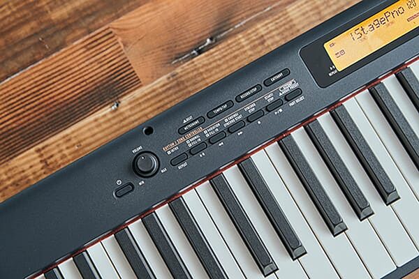 open zoom image for Casio CDP-S360 Compact Digital Piano, Black, CDP-S360BK, Detail
