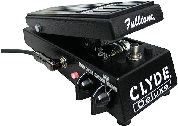 open zoom image for Fulltone Clyde Deluxe Wah Pedal, New, Main