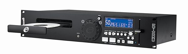 open zoom image for Gemini CDX01 Single CD Player, Angle