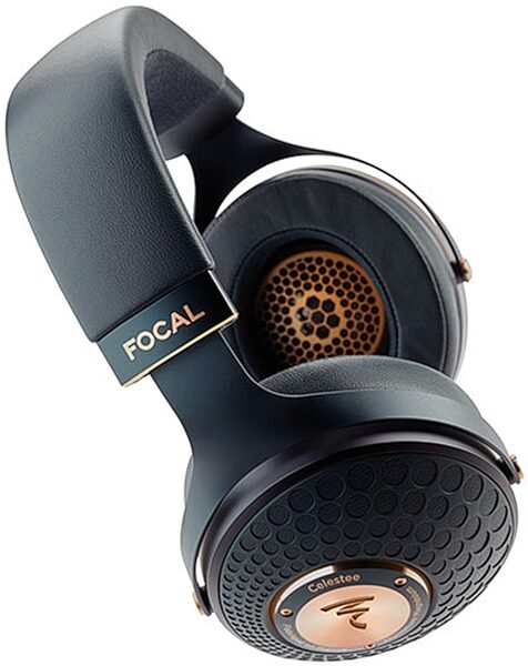 open zoom image for Focal Celestee Closed-Back Headphones, Action Position Back