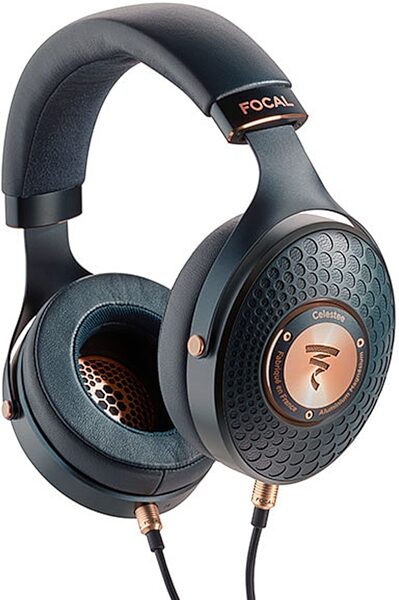 open zoom image for Focal Celestee Closed-Back Headphones, Action Position Back