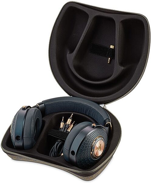 open zoom image for Focal Celestee Closed-Back Headphones, Action Position Back