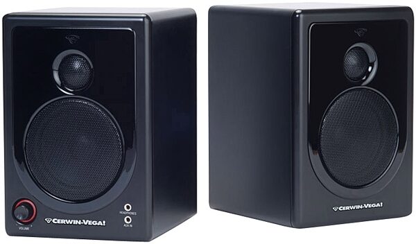 open zoom image for Cerwin-Vega XD3 Desktop Speakers, Main