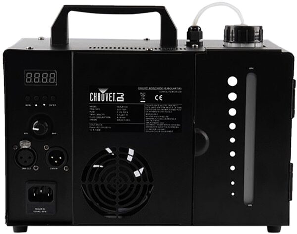 open zoom image for Chauvet DJ Hurricane Haze 1DX Haze Machine, New, Alt