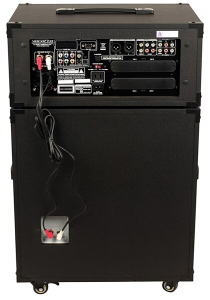 open zoom image for VocoPro CHAMPION-REC Portable PA System with Digital Recorder, PA Back