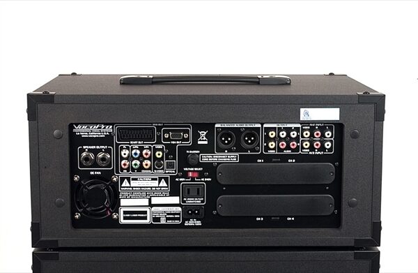 open zoom image for VocoPro CHAMPION-REC Portable PA System with Digital Recorder, Mixer Back