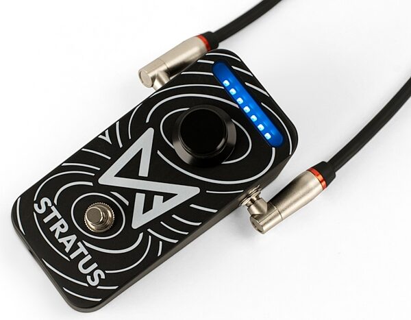 open zoom image for Chaos Audio Stratus Multieffects Pedal, Action Position Back