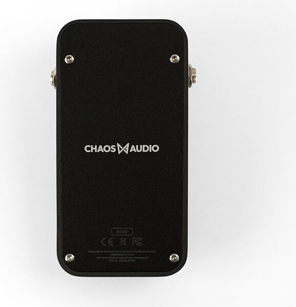 open zoom image for Chaos Audio Stratus Multieffects Pedal, Action Position Back