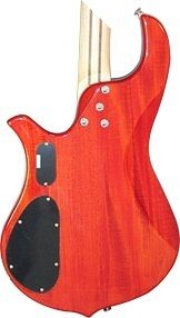 open zoom image for Traben Chaos Electric Bass Guitar, Rear