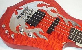 open zoom image for Traben Chaos Electric Bass Guitar, Body