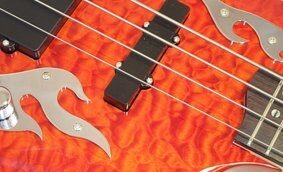 open zoom image for Traben Chaos Electric Bass Guitar, Pickup Detail