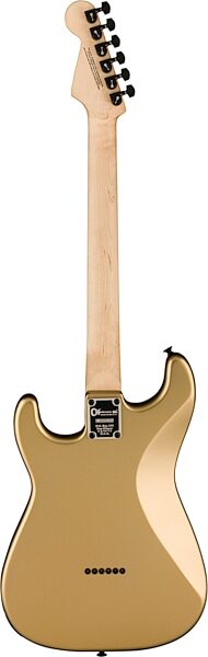 open zoom image for Charvel Pro-Mod So-Cal Style 1 HH HT E Electric Guitar, Pharaoh Gold, Open Box (Very Good), Action Position Back