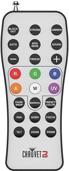 open zoom image for Chauvet DJ RFC Lighting Controller, New, Action Position Back