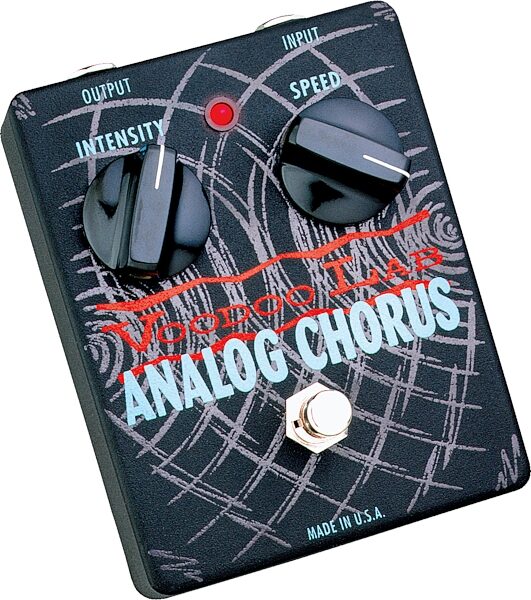 open zoom image for Voodoo Lab Analog Chorus Pedal, Main