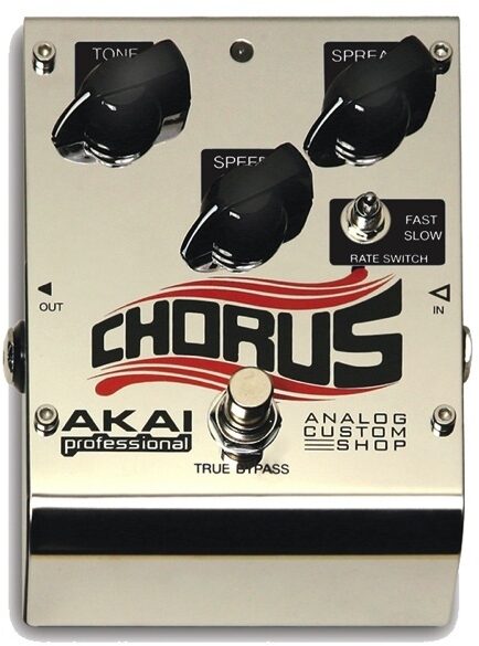 open zoom image for Akai Analog Chorus Pedal, Main