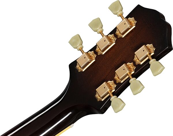 open zoom image for Epiphone Chris Stapleton USA Frontier Acoustic-Electric Guitar (with Case), Action Position Back