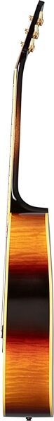 open zoom image for Epiphone Chris Stapleton USA Frontier Acoustic-Electric Guitar (with Case), Action Position Back