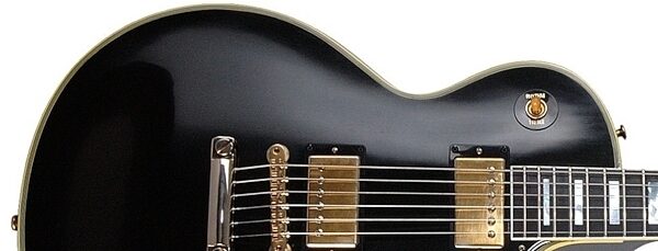 open zoom image for Gibson Historic VOS 1957 Les Paul Custom 2PU Electric Guitar (with Case), Toggle Switch Closeup