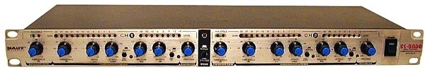 open zoom image for Nady CL5000 Dual-Channel Compressor Limiter Gate, Main