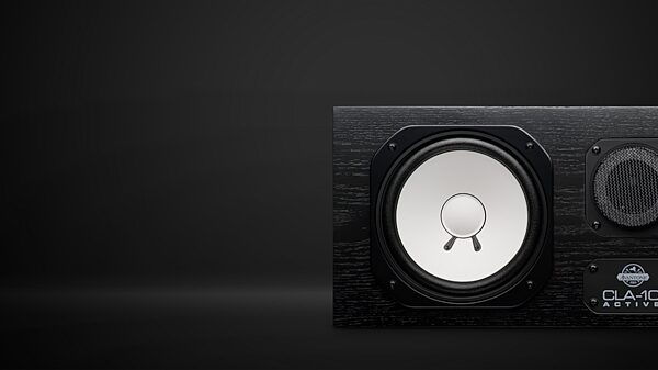 open zoom image for Avantone Pro CLA-10 Active Studio Monitor, Pair, Black, In Use