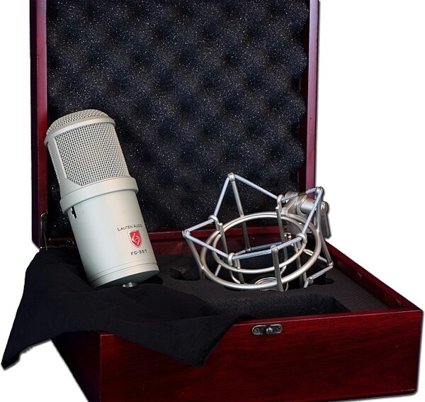open zoom image for Lauten Audio Clarion FC-357 FET Condenser Microphone, New, Boxshot Front