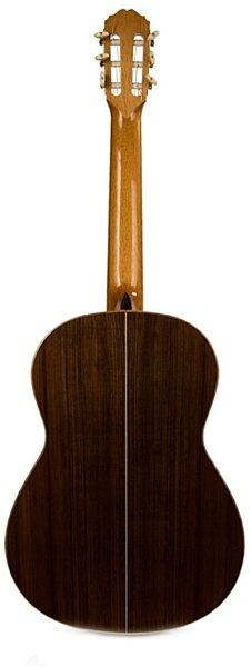 open zoom image for Cordoba Loriente Clarita Spruce Classical Acoustic Guitar (with Case), Back