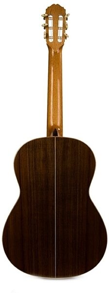 open zoom image for Cordoba Loriente Clarita Cedar Classical Acoustic Guitar (with Case), Back