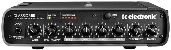 open zoom image for TC Electronic Classic450 Bass Amp Head (450 Watts), Main