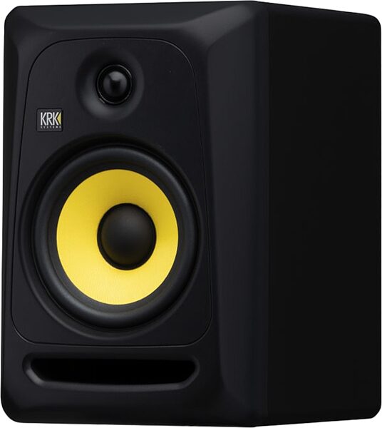 open zoom image for KRK Classic 7 Professional Active 2-Way Studio Monitor, Action Position Back