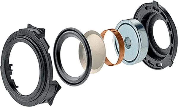 open zoom image for Focal Clear MG Professional Open-Back Headphones, New, Action Position Back