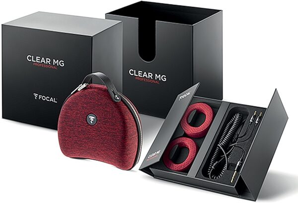 open zoom image for Focal Clear MG Professional Open-Back Headphones, New, Action Position Back