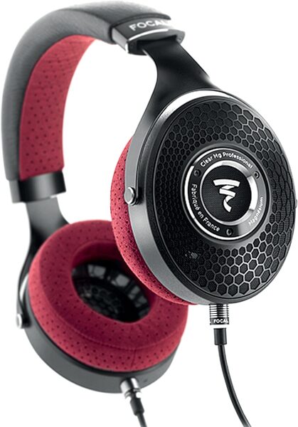 open zoom image for Focal Clear MG Professional Open-Back Headphones, New, Action Position Back