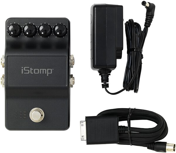 open zoom image for DigiTech iStomp Downloadable Guitar Effects Pedal, iStomp Accessories