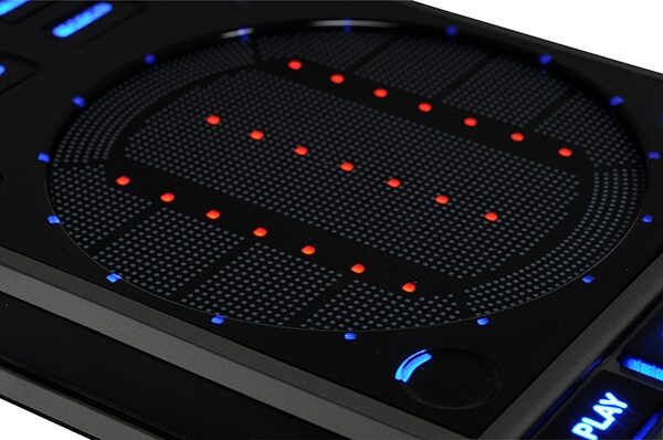 open zoom image for Stanton SCS3D DaScratch DJ Performance Control Surface, Close-up 1