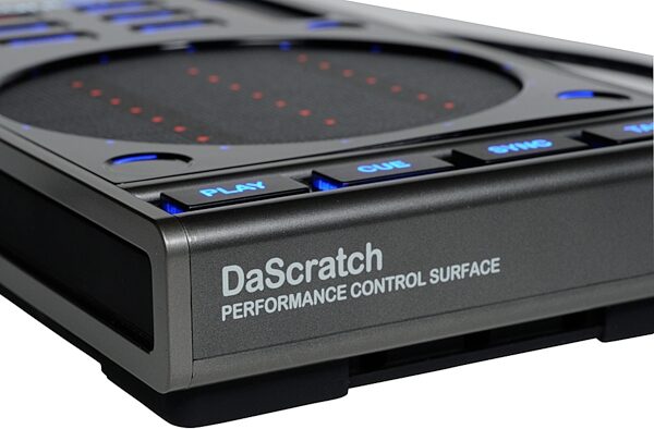 open zoom image for Stanton SCS3D DaScratch DJ Performance Control Surface, Close-up 3