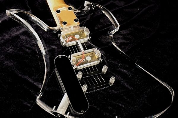 open zoom image for BC Rich Ice Series Mockingbird Electric Guitar, Back
