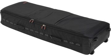 open zoom image for SKB Padded Rolling Keyboard Bag, Closed