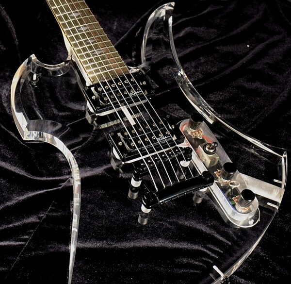 open zoom image for BC Rich Ice Series Mockingbird Electric Guitar, Front