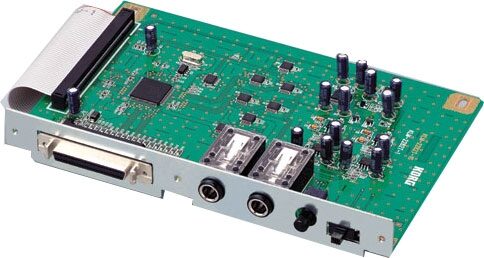 open zoom image for Korg EXBSMPL SCSI Sampling Board for Triton Le, Close Up