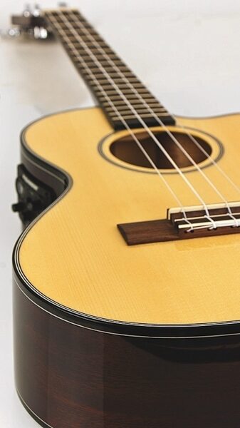 open zoom image for Lanikai ST-EK Tenor Acoustic-Electric Ukulele, Bottom
