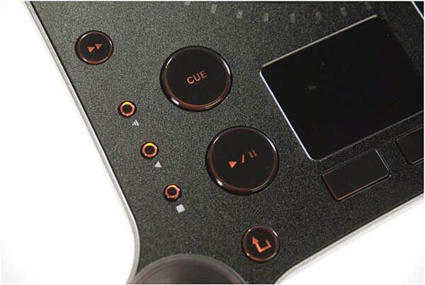 open zoom image for EKS Otus DJ Controller Audio Interface, Closeup 2