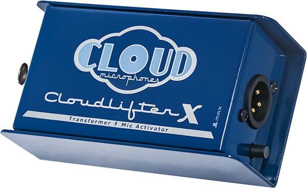 open zoom image for Cloud Microphones Cloudlifter CL-X Mic Activator, New, Action Position Back